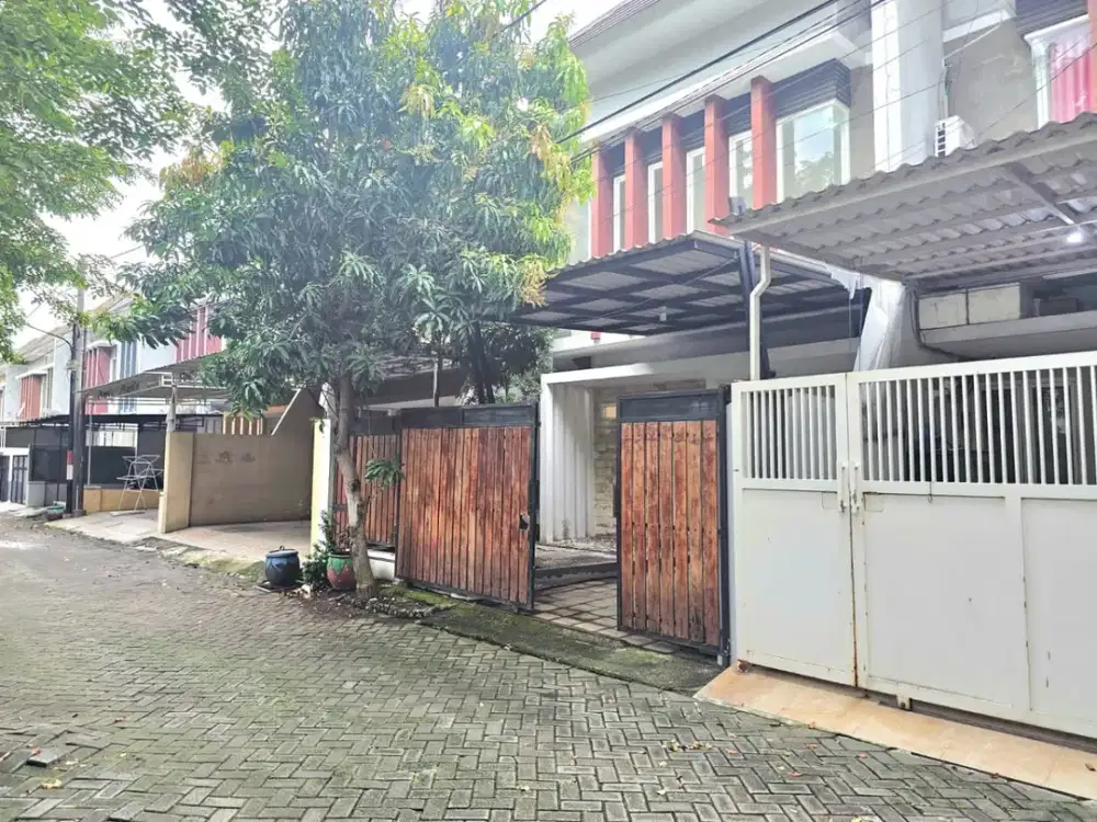 Harga Termuraah, Dijual Cepat Rumah di Perumahan Green Semanggi Mangrove, dekat MERR & STIKOM