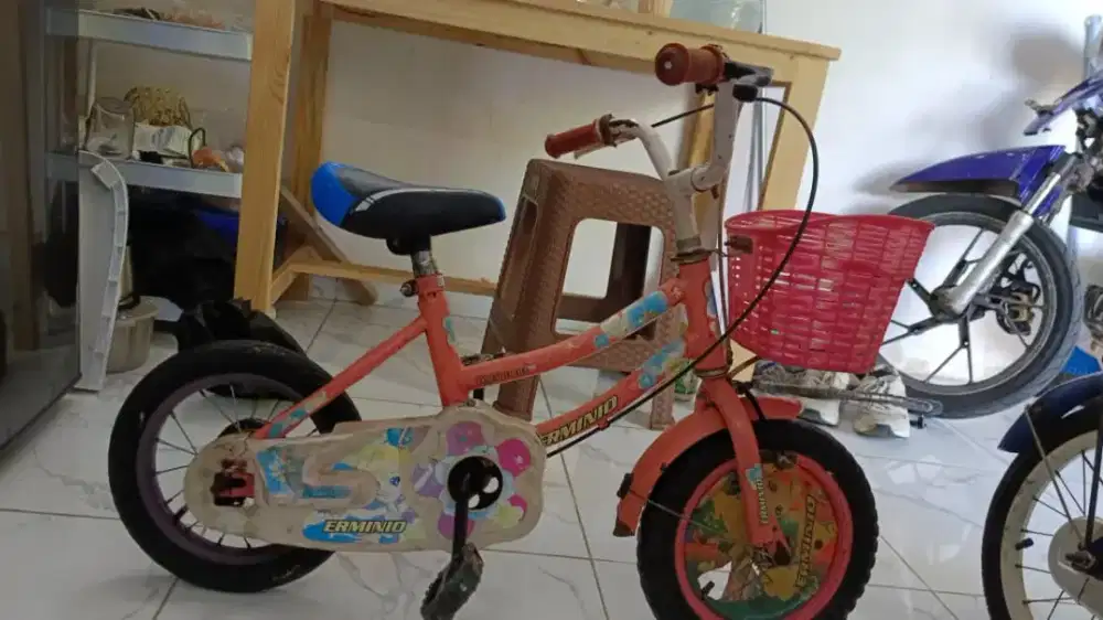 Sepeda anak2 ukuran ban 12