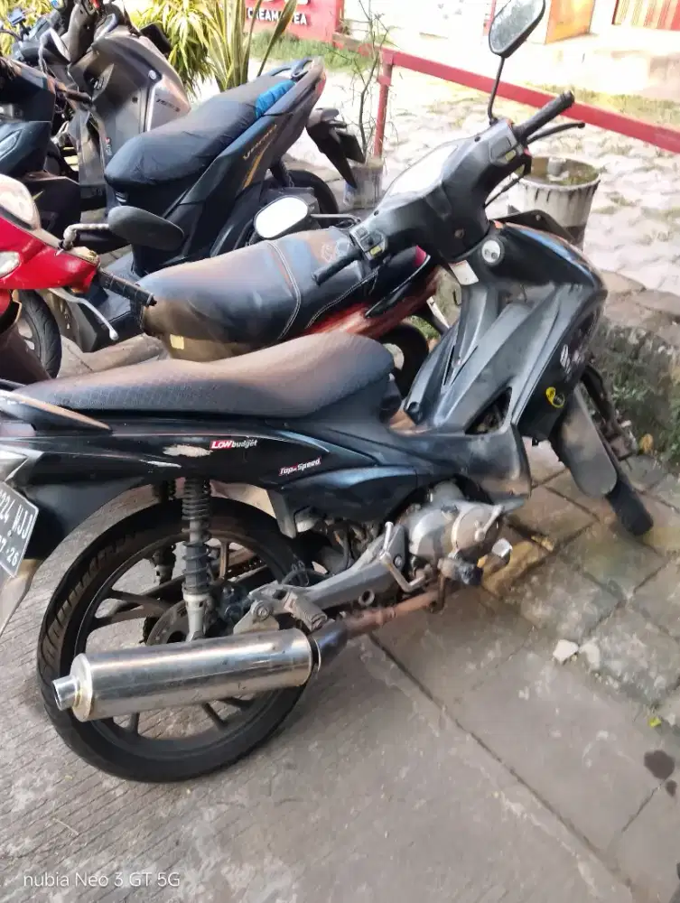 Suzuki axelo th 2013