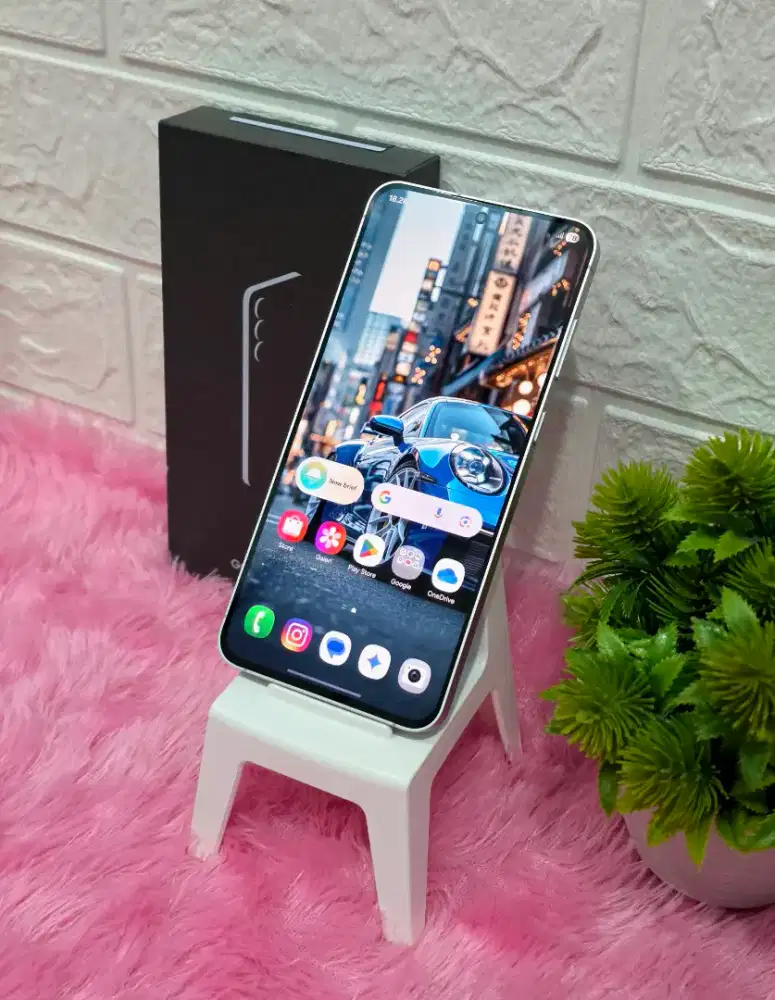 Samsung S25 Fe 256Gb Bening Lengkap
