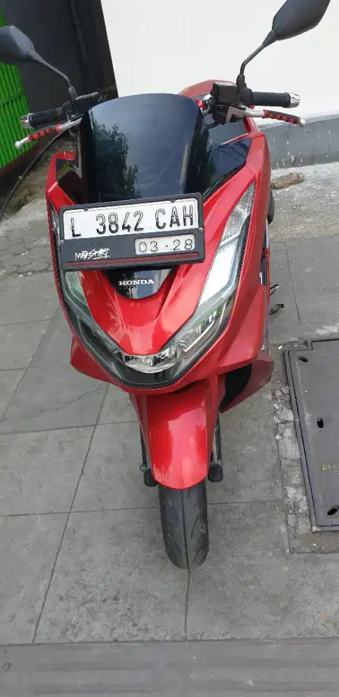 PCX 160 th 2023 Merah Glozi istimewa pjk baru