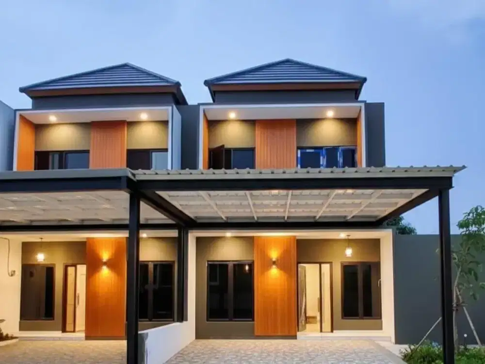RUMAH BERKUALITAS DEKAT TOL JATIWARNA, HARGA 900 JUTAAN FREE BIAYA-BIAYA