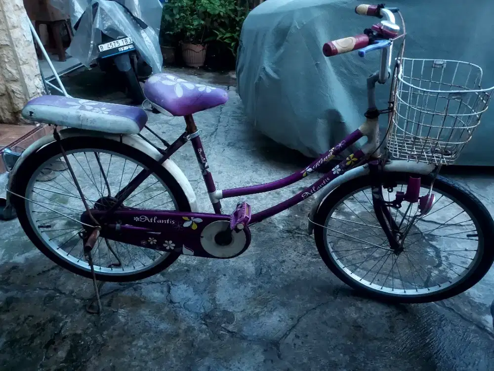 jual sepeda mini atlantis Normal jual cpt 250 ribu nego