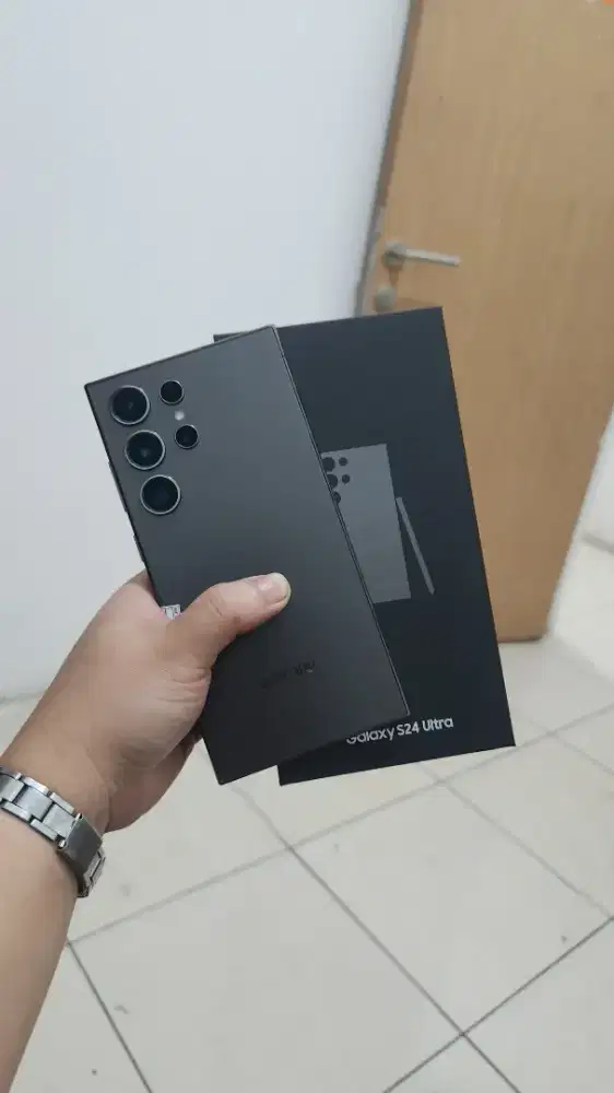 Samsung s24ultra 12/512gb sein resmi fullset