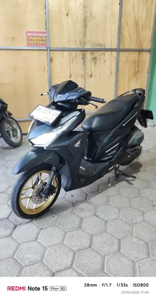 Vario Tecno 150cc 2017 tangan pertama pajak on 1 thn