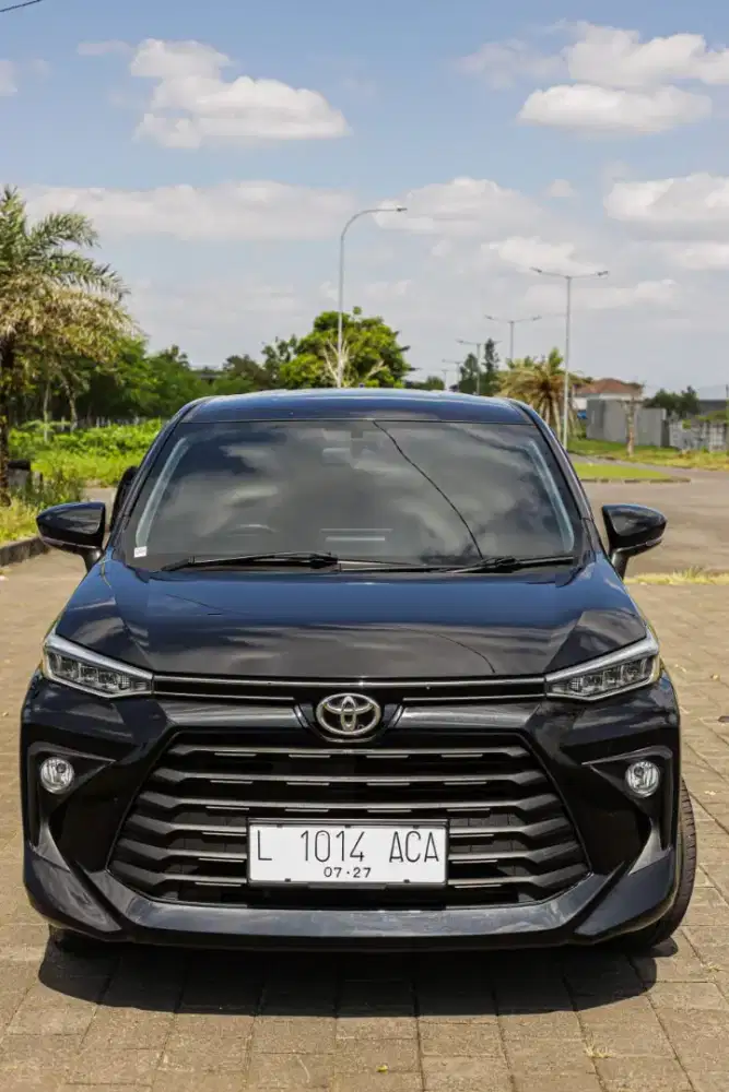 Avanza G 2022 mobil bagus jember kota