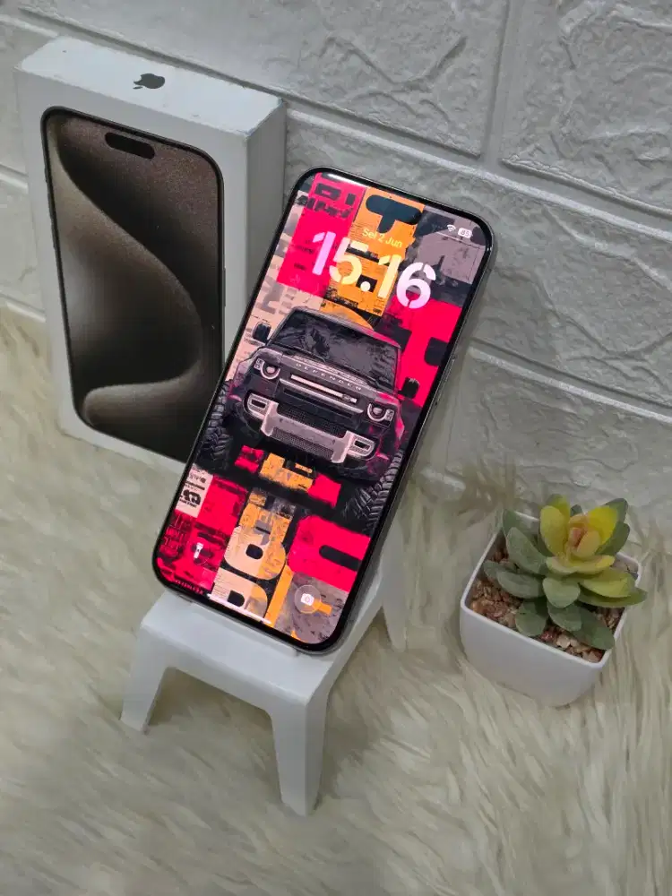 IPhone 15 Pro Max 256Gb iBox Indo Resmi Berkualitas