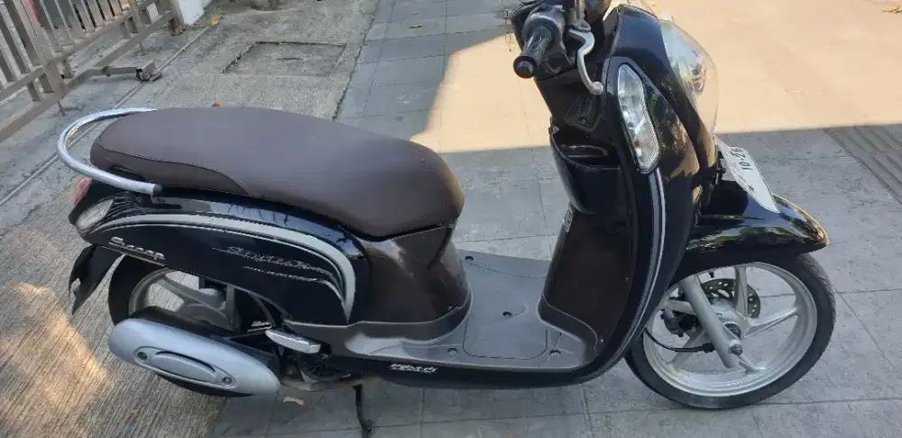 Scoooy Sporty th 2016 mulus pjk hidup