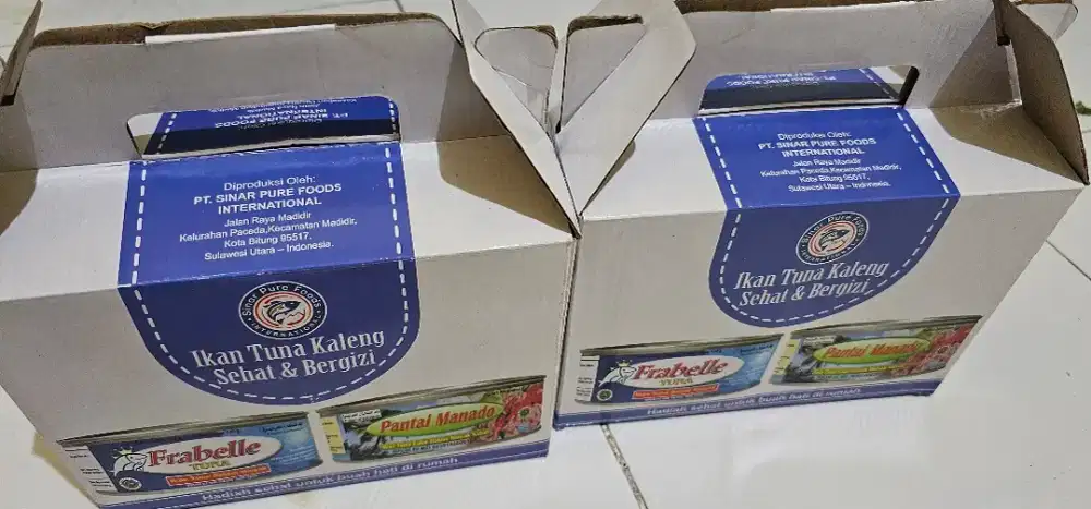 Jual Murah  Ikan Tuna Kaleng 2 box (12 kaleng) exp 2028