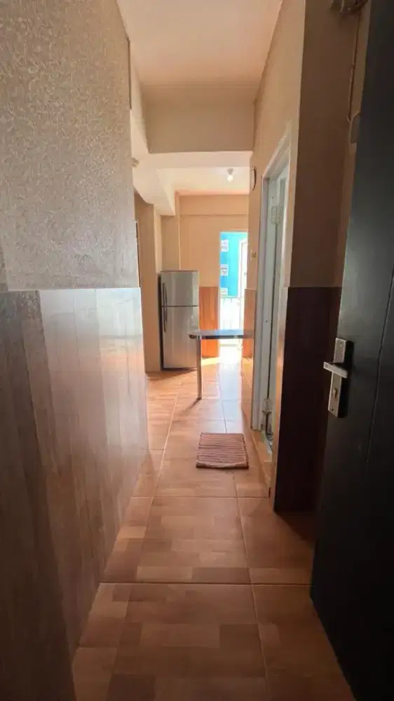 DISEWAKAN : Apartement Full Furnish 2 KT