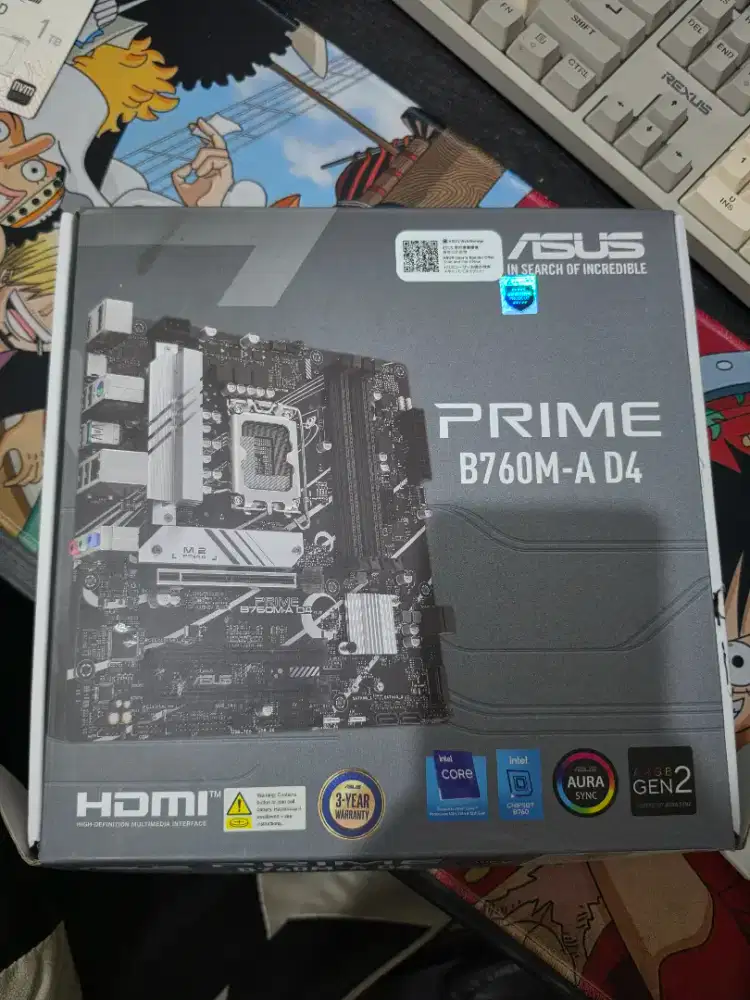 Jual paket mobo + procie