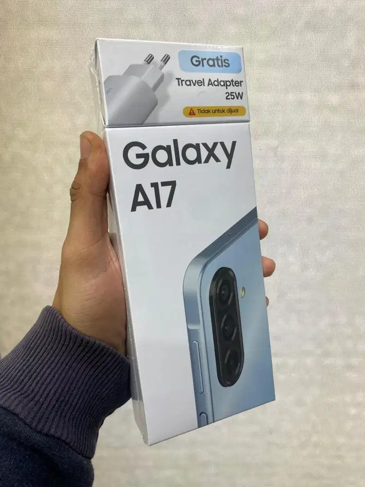samsung a17 8/256 4G new murah