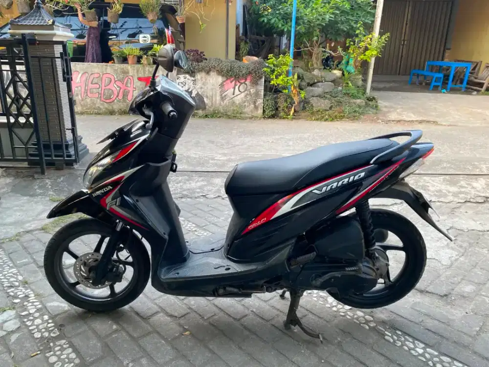 Honda Vario injeksi THN 2015 plat AB kota