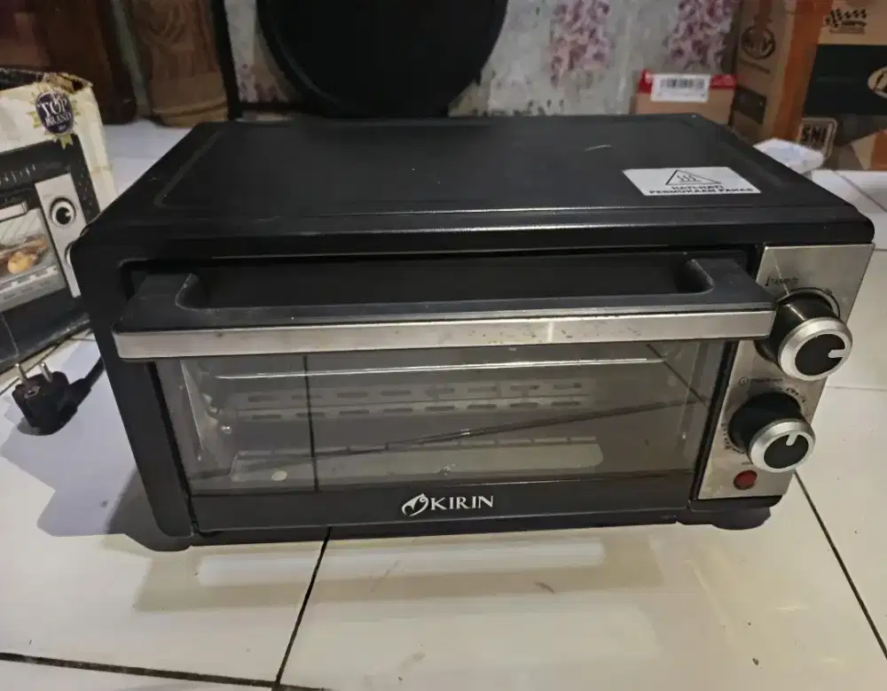 Oven 10L / Oven Kirin / Oven Bekas Murah Bagus