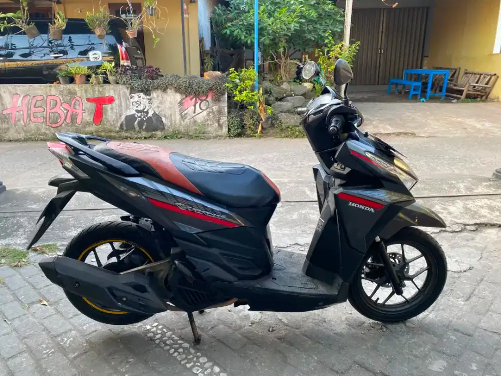 Honda Vario 125 THN 2018 plat AB sleman