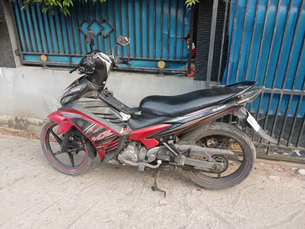Jupiter mx 135 kopling