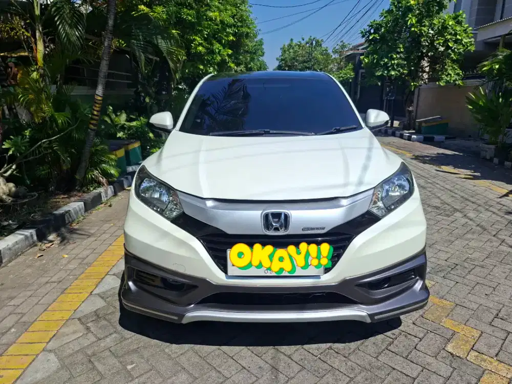 Honda HRV 1.5 E Mugen matic 2016