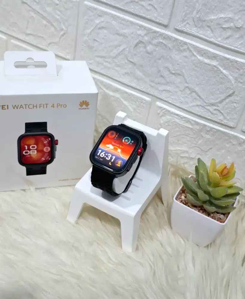 Huawei Fit 4 Pro Hitam Mulus Komplit
