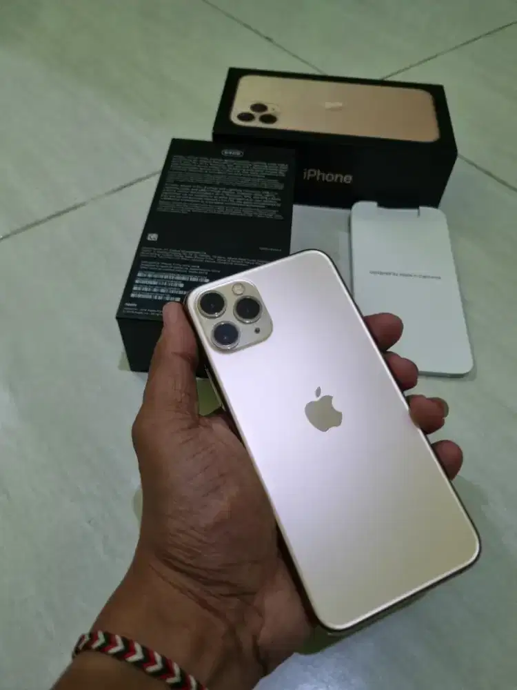 IPhone 11Pro 64GB Resmi IBOX