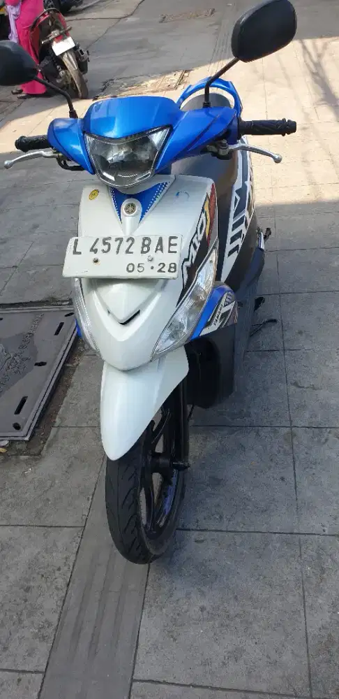 Mio J th 2013 mulus pjk baru