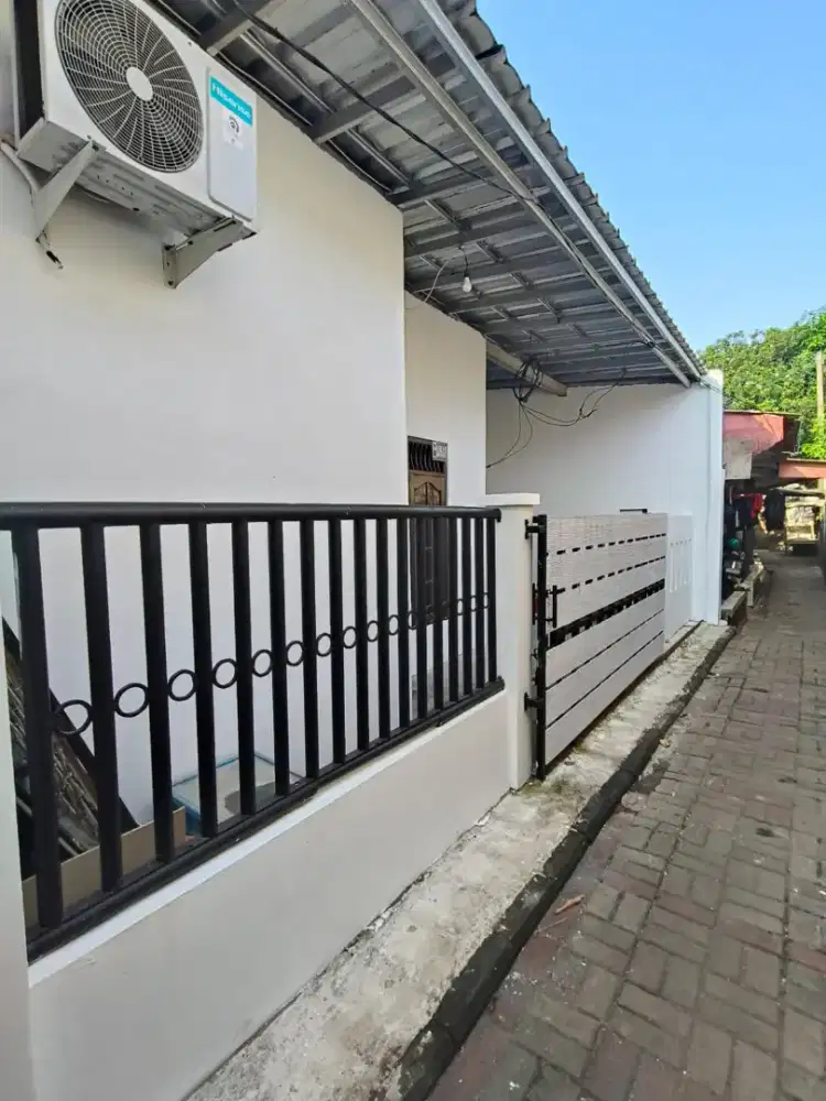Rumah second dijual Harjamukti Cimanggis Depok 325jt