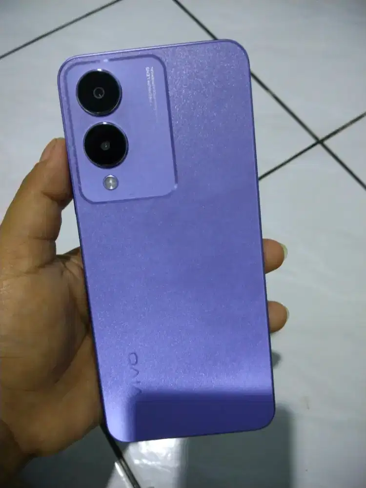 Vivo y17s ram 6+6/128 gb second unit only harga pas
