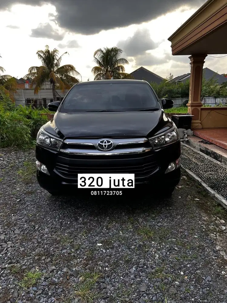 Innova G solar AT 2018 cash/ over kredit