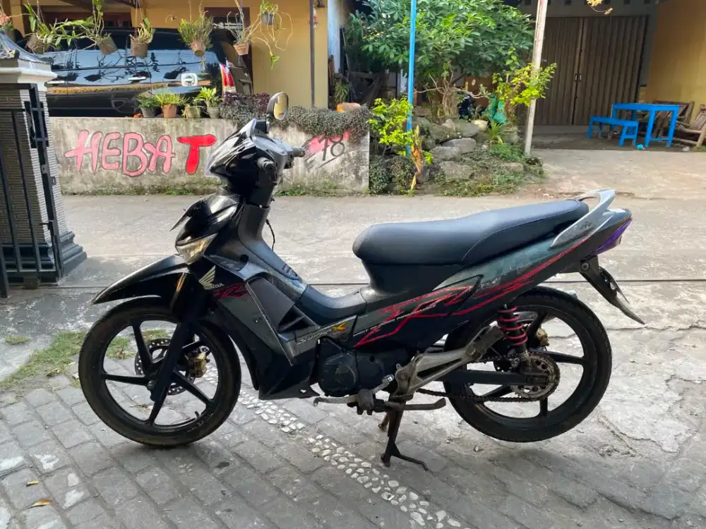 Supra 125 THN 2011 plat AB Bantul