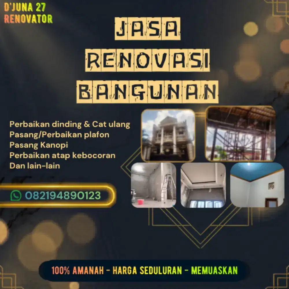 Mencari pekerjaan|Renovasi Rumah Kos Toko