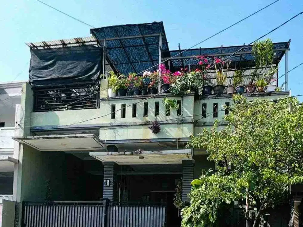 rumah siap huni di harapan indah 1 bekasi