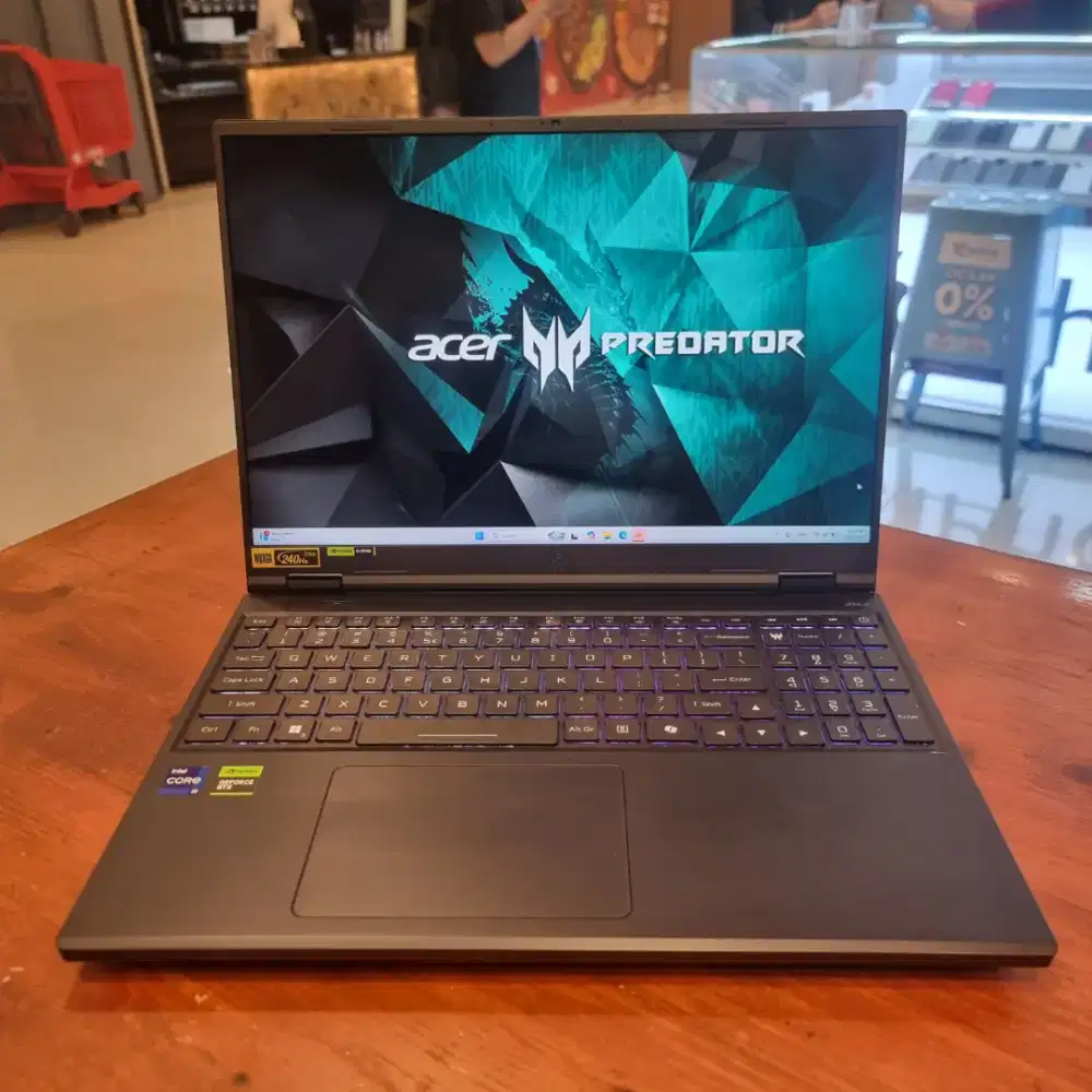Acer PREDATOR Helios NEO 16 - i9 14900HX - NVIDIA RTX 4060 8GB