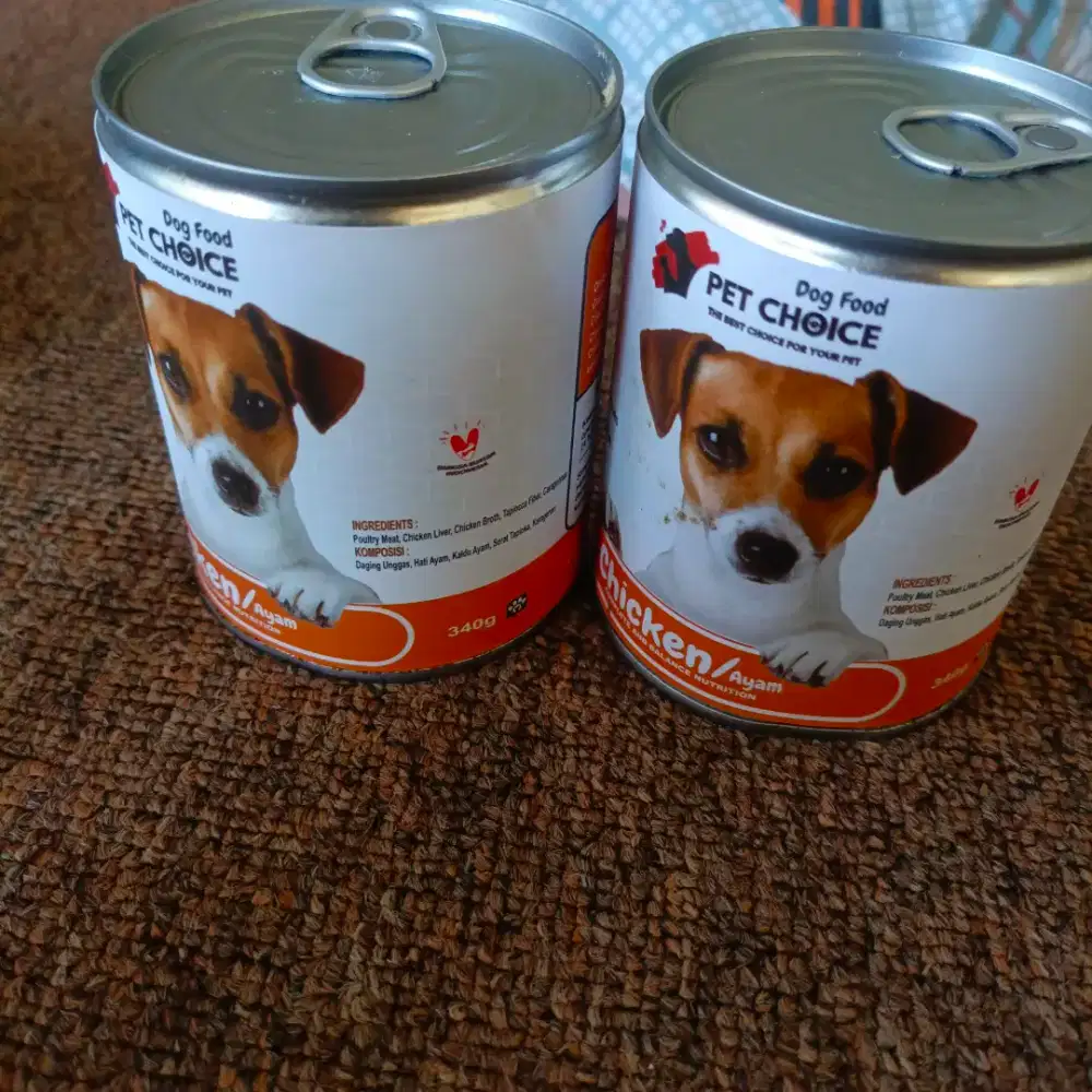 Dog wet food, gratis