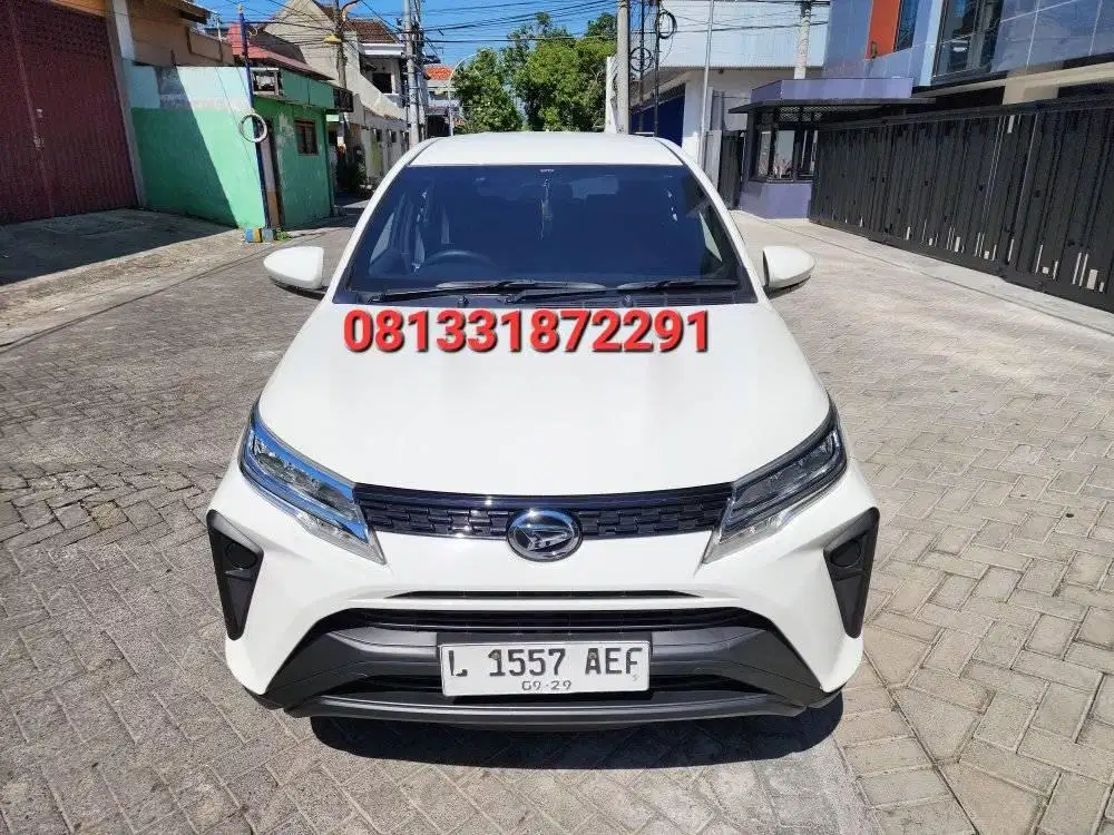 DAIHATSU NEW TERIOS 1.5 X MATIC FACELIFT 2024 PUTIH KILOMTER 6 RIBU