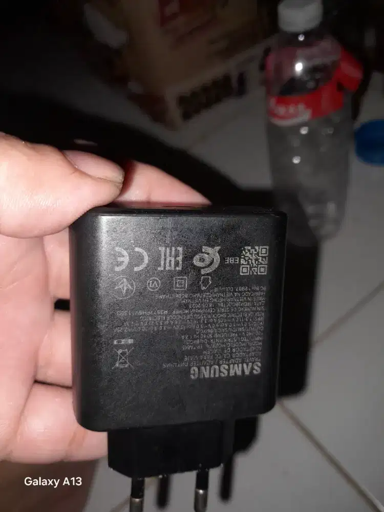 Kepala charger samsung 45watt original super fast charging