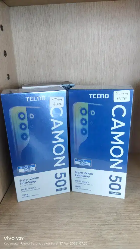 Tecno CAMON 50 PRO 5G 8+8/256 Baru promo spesial gratis TWS ekslusif