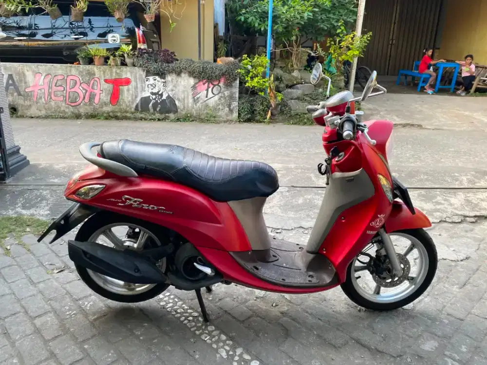 Yamaha Fino THN 2019 plat AB sleman
