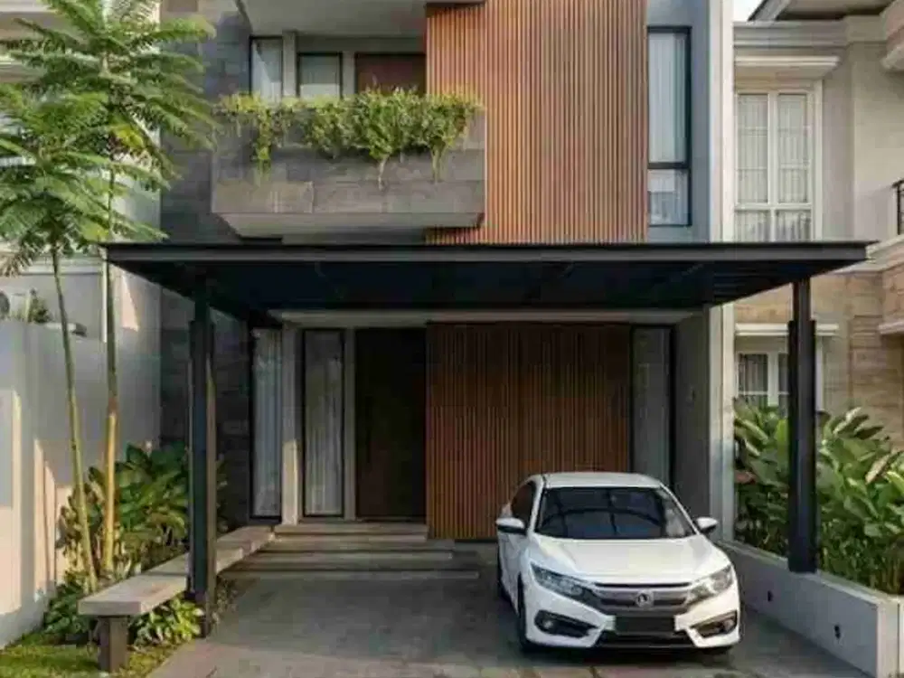 rumah brand new cluster harmoni harapan indah bekasi