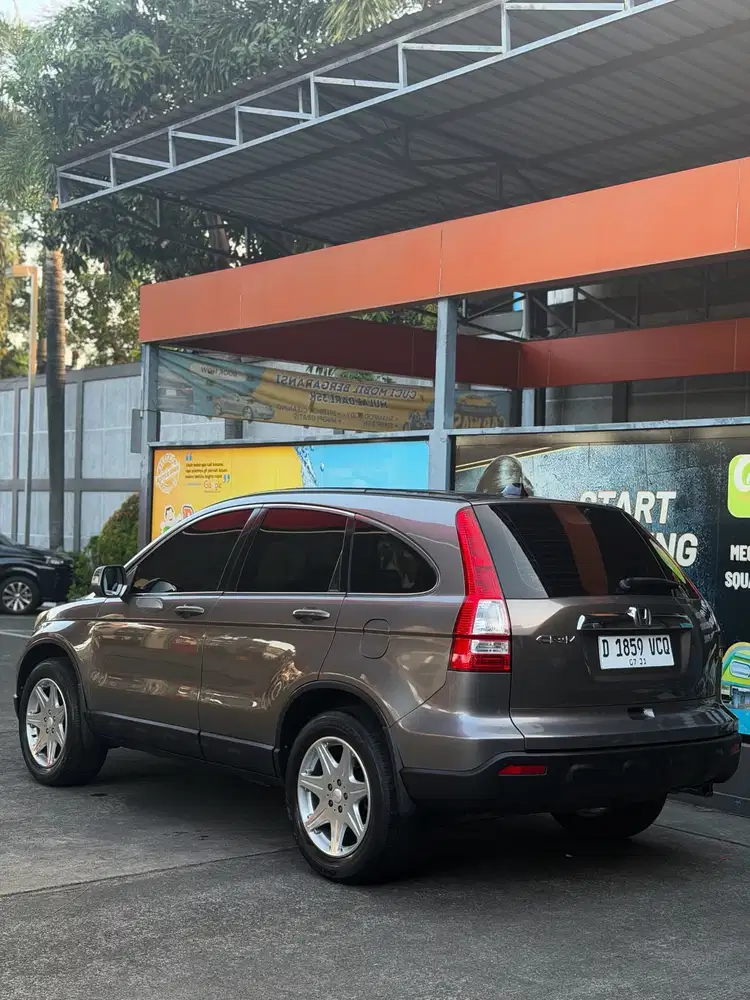 CR-V 2.0 MT 2007 surat lengkap pajak isi mobil molus rawatan pakean