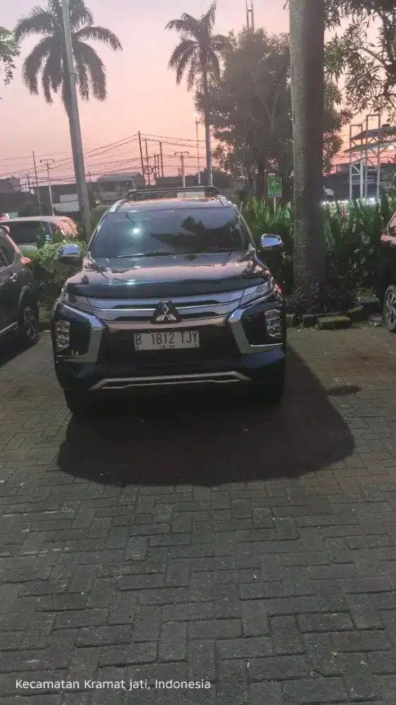 Mitsubishi Pajero tahun 2022