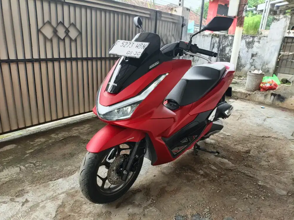 Honda PCX 160 ABS Matte Red Doff