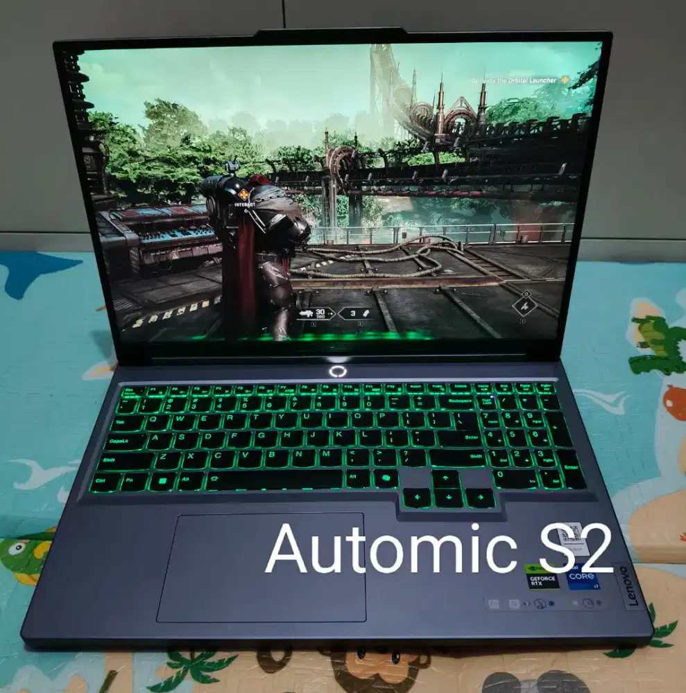 Lenovo legion Core i7 Gen 14th/14650HX,Rtx 4050 Ram 16gG,SSd 512