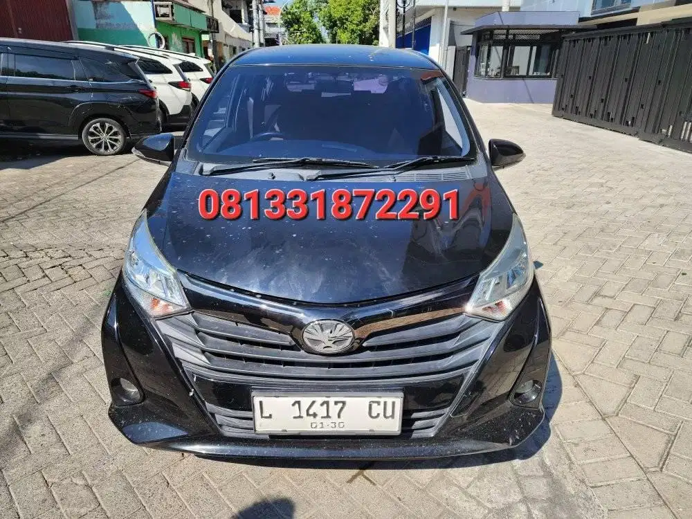 TOYOTA NEW CALYA 1.2 G MANUAL FACELIFT 2019 SURABAYA