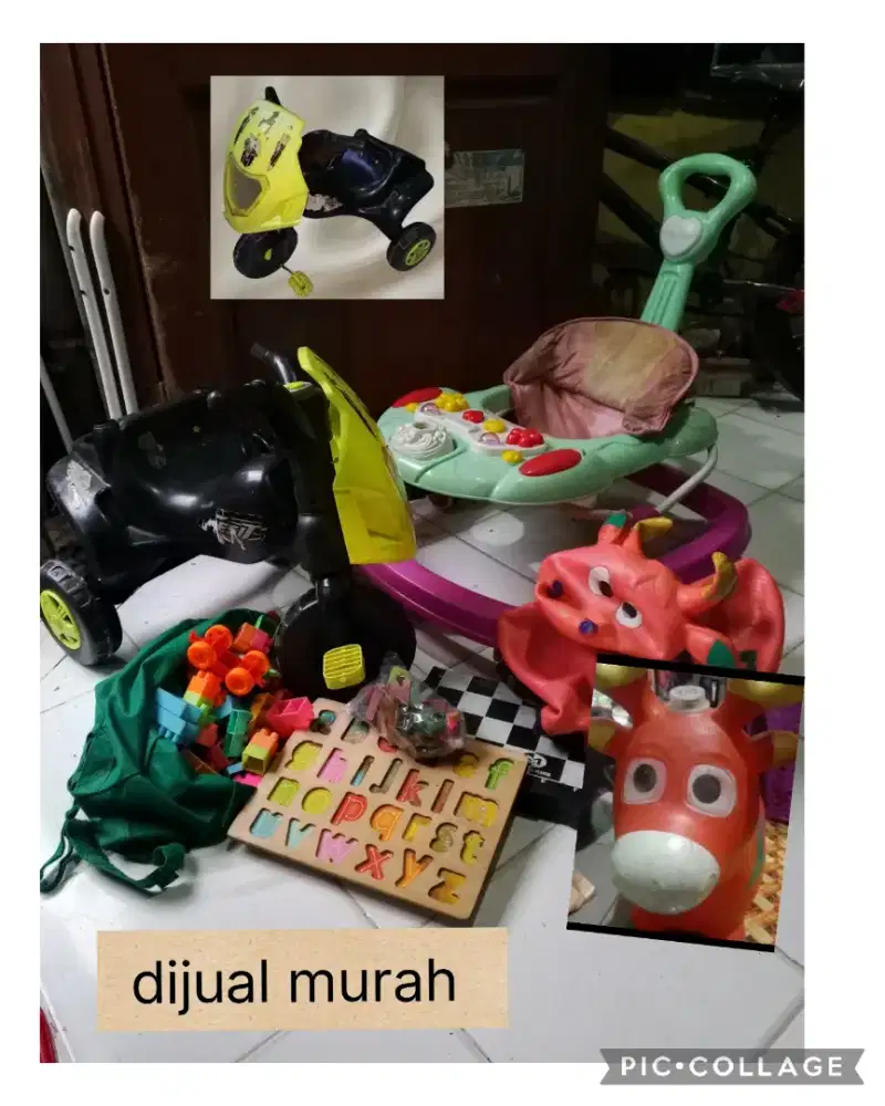 Dijual murah aja semua 170