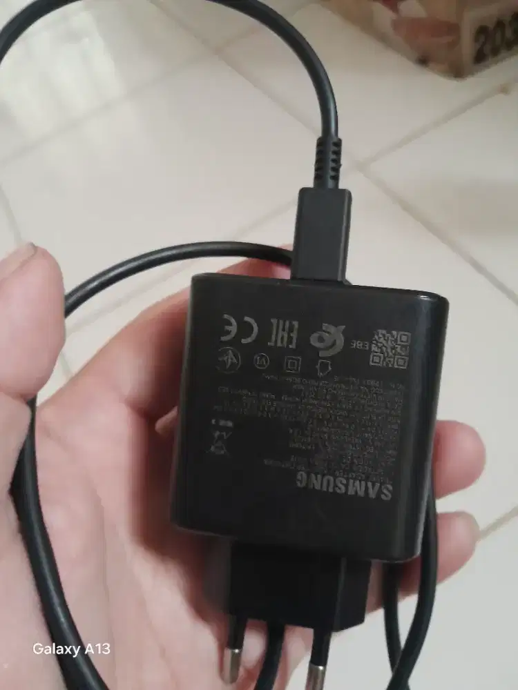 Charger samsung 45watt original super fast charging