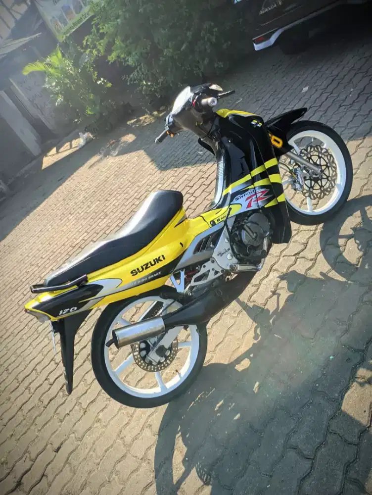 SATRIA 2003 LENGKAP MULUS NO MINUS