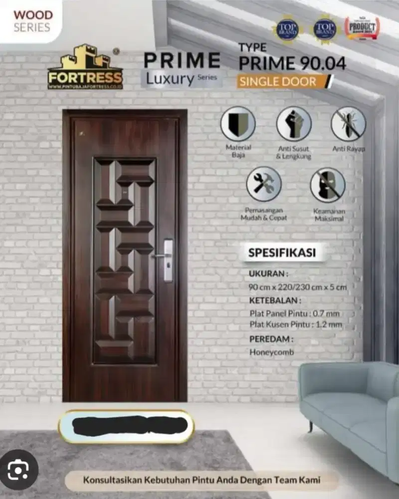 Pintu Fortress baru