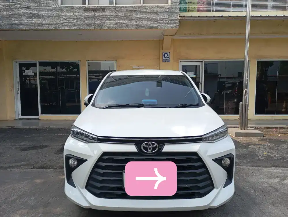 Avanza new G AT banten cakep