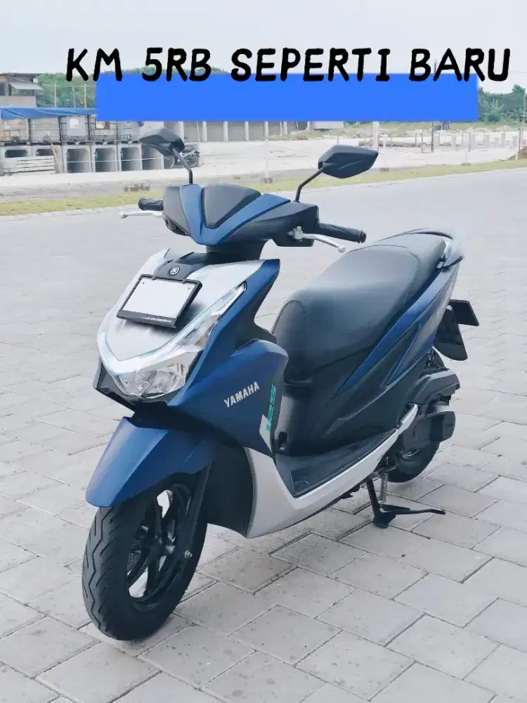 Km 5rb yamaha freego 2024 plat L