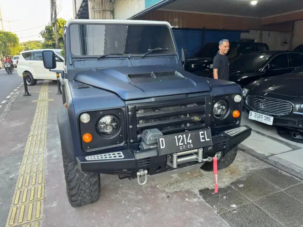 Landrover DEFENDER 110 TDI  300 th 1997 full original