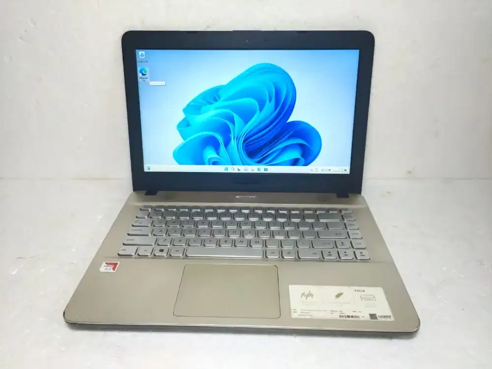 B751 Asus X441B amd a4 Ram 8GB hdd 500GB + ssd 256GB(sentinel 9%)